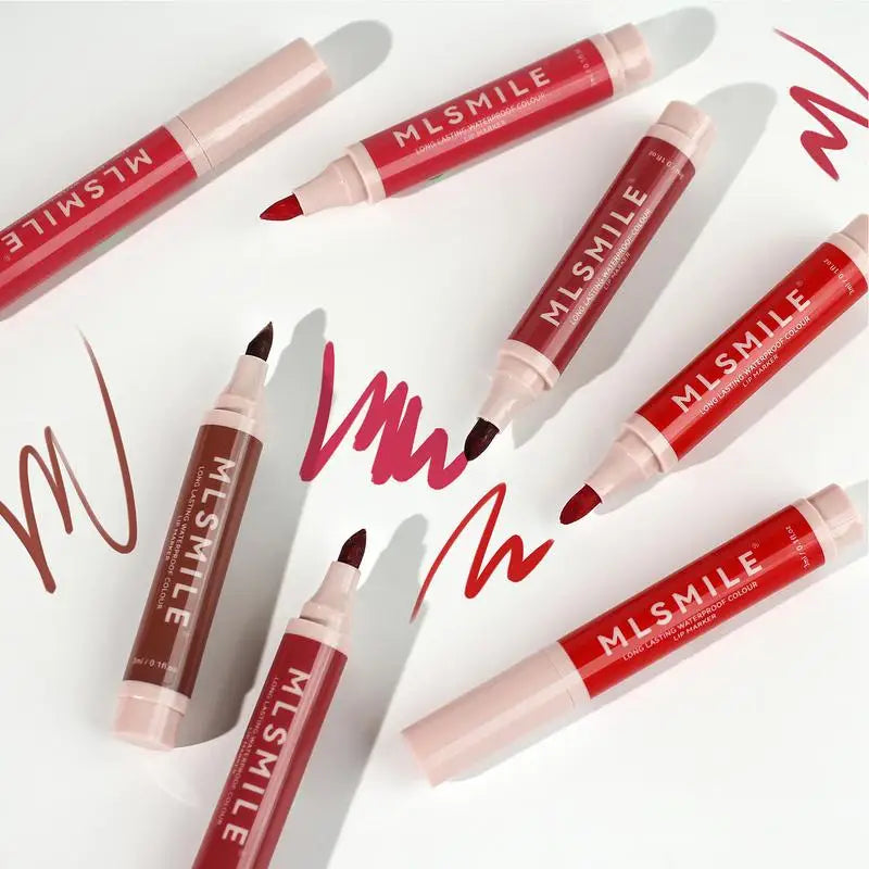 4pc Long-Lasting Waterproof Lip Stain Pen Set | Lip Liner Lip Liner Set Oasis Select