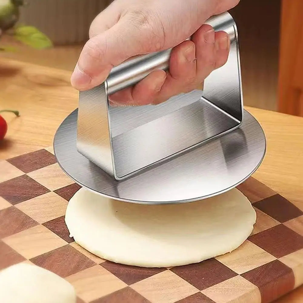 Hamburger Press Maker Stainless Steel Non-Stick Circular Square Burger Kitchen Tool Meat Press Oasis Select