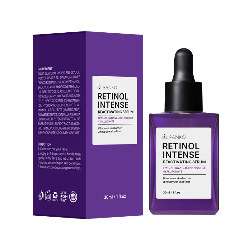 Retinol & Hyaluronic Acid Face Serum – Anti-Aging & Firming