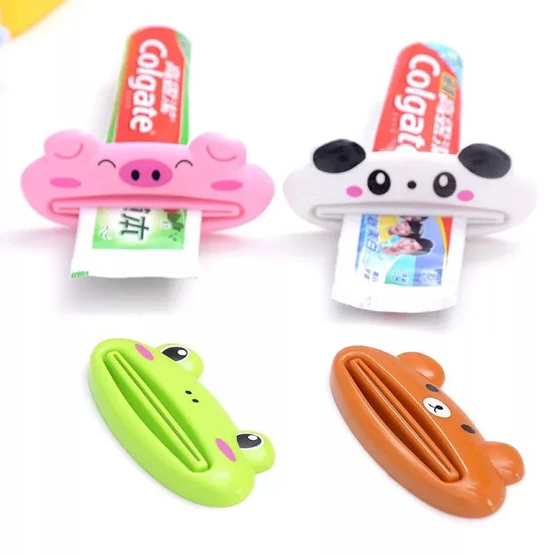 Cartoon Frog Toothpaste Squeezer & Toothbrush Holder Toothpaste Squeezer Oasis Select