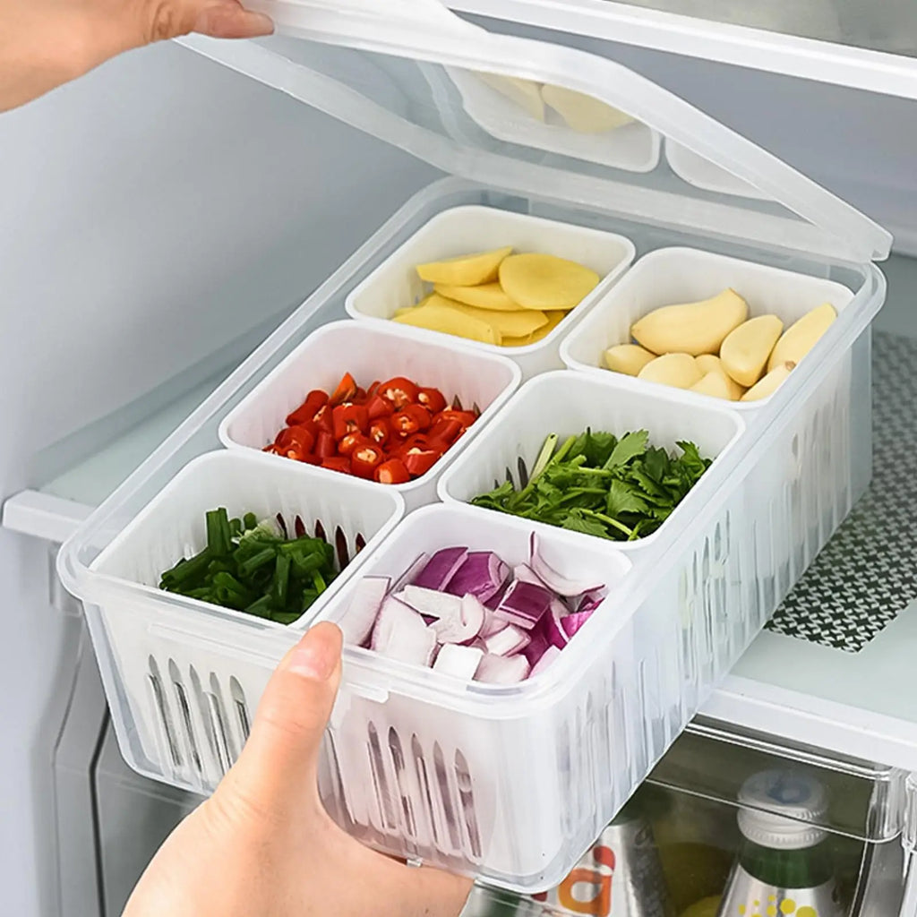 Freezer Storage Containers, Container for Kitchen Storage Set, Storage in Kitchen, Vegetable Storage Oasis Select
