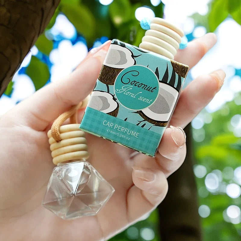 Woody Lemon Car & Home Air Freshener – Long-Lasting Scent Car Air Freshener Oasis Select