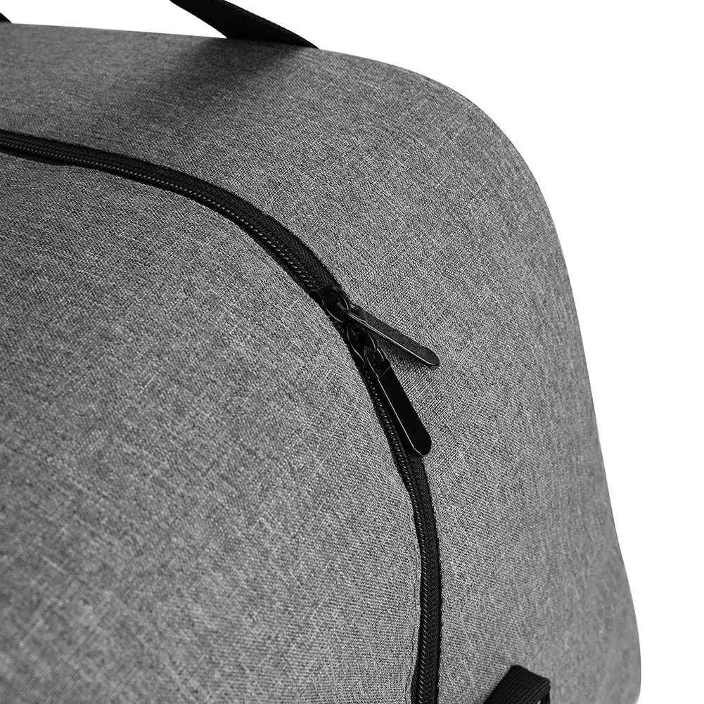 LIKE WISH Large Sewing Machine Bag Storage Bag Tote Multi-Functional Portable Organizer Bag For Sewing Accessories Oasis Select Grey