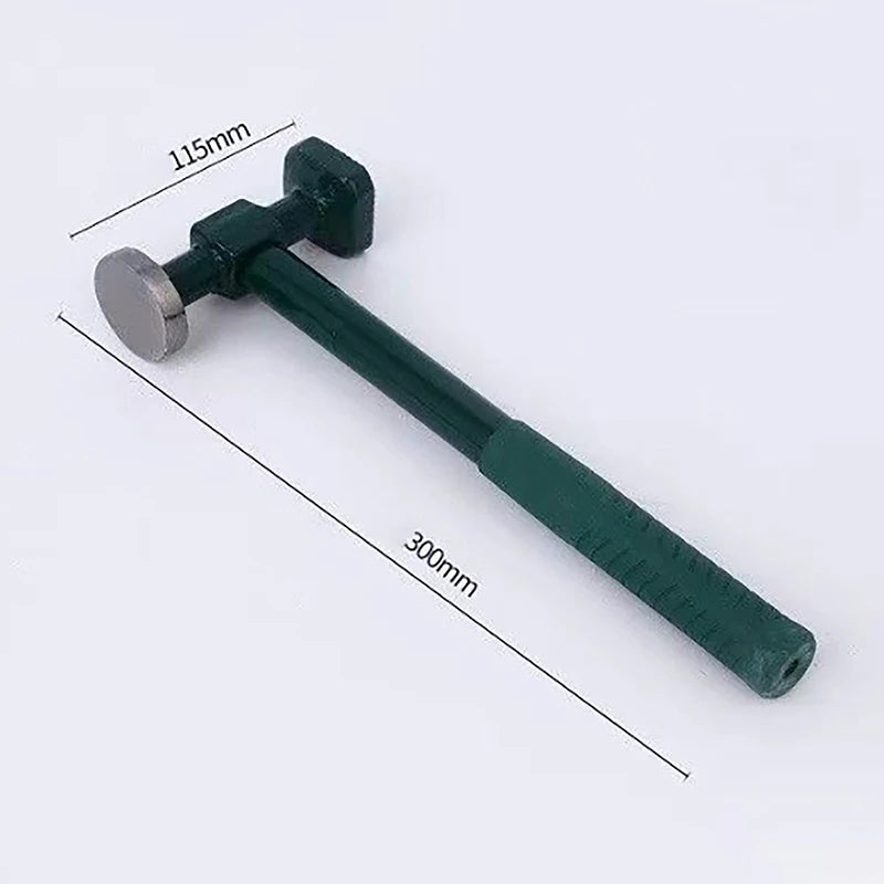 Durable Auto Body Dent Removal Hammer; Effective Sheet Metal Repair Tool; Panel Beating Bumping Hammer Oasis Select A3