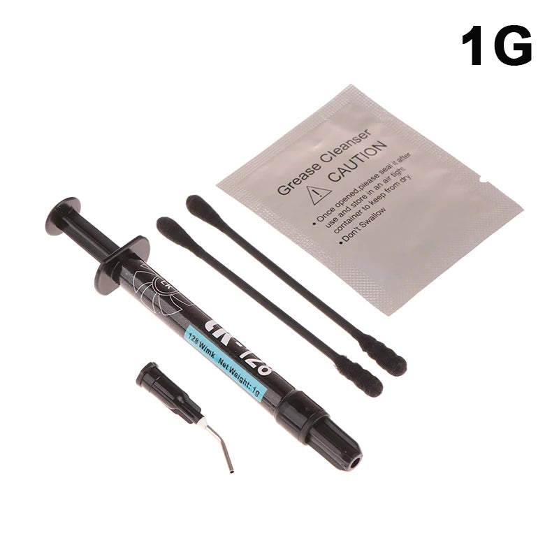 1g/3g/5g MY-138 Liquid Metal Thermal Paste CPU GPU Graphics Card CPU Laptop Cooling Conductive Silicone Grease Sheet Oasis Select 1g