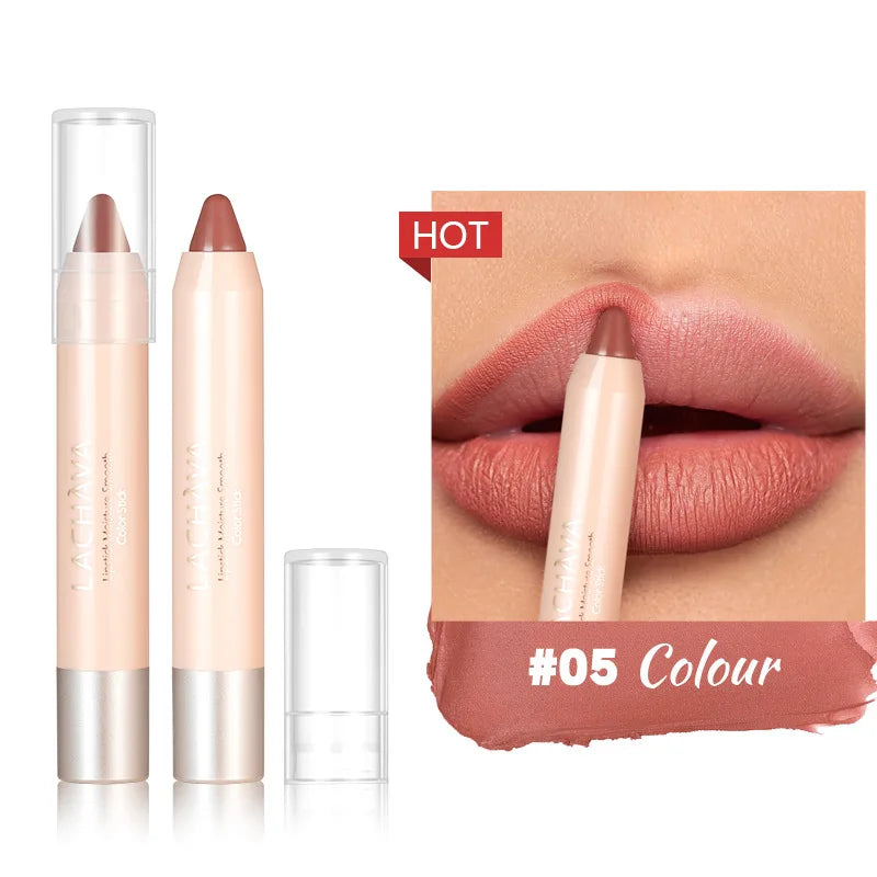 LACHAVA Matte Waterproof Lip Liner – 8 Shades | Long-Lasting