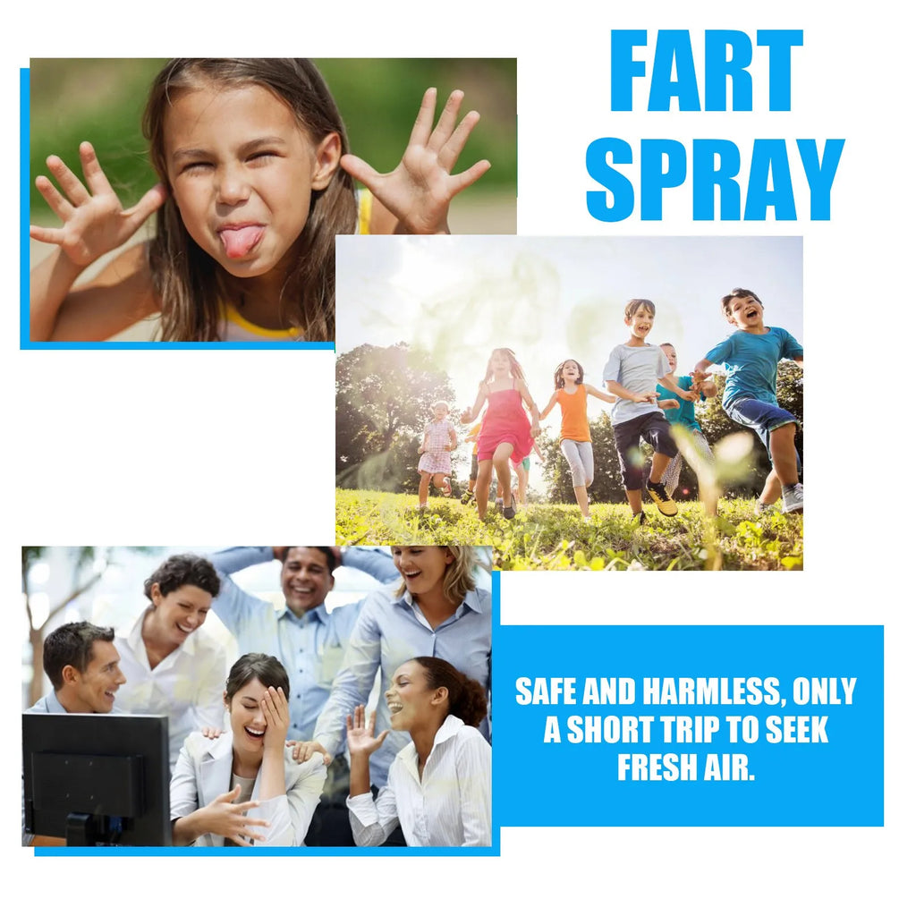 60ml Super Stink Fart Spray – Extra Strong Prank Gag Gift Novelty Prank Spray Oasis Select