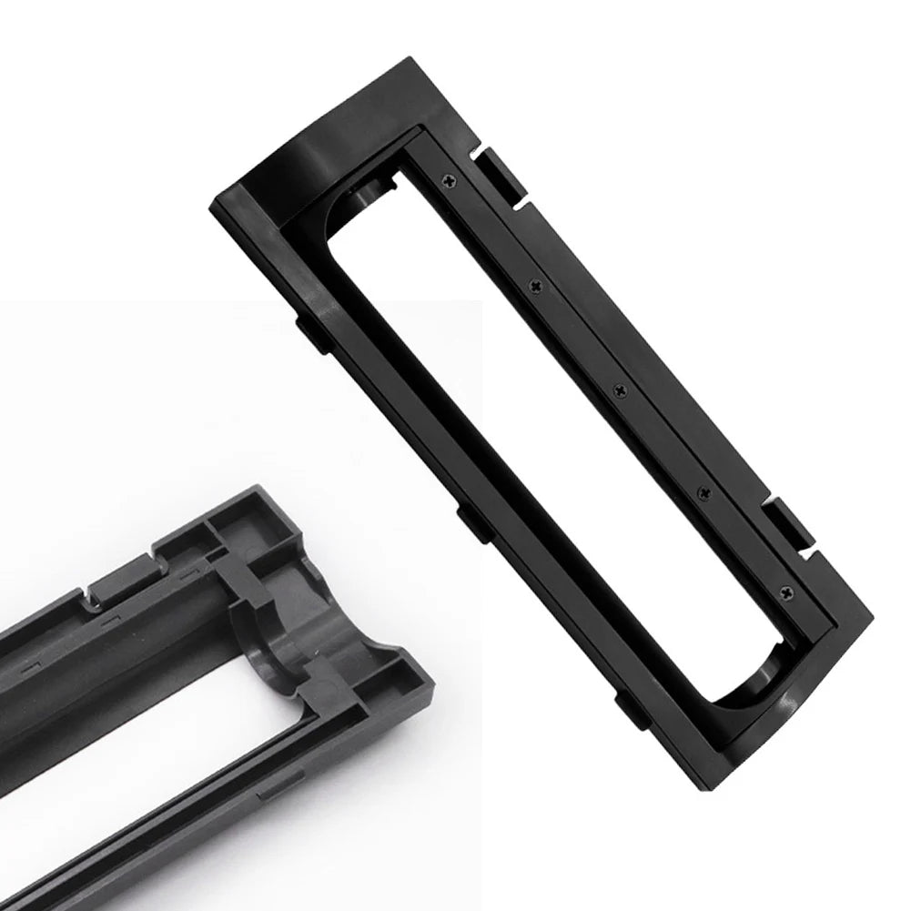 Main Roller Brush Cover For Roborock Q10 S5 Q8 Max Pro Plastic Guard Replacement Vacuum Cleaner Accessory Black Oasis Select