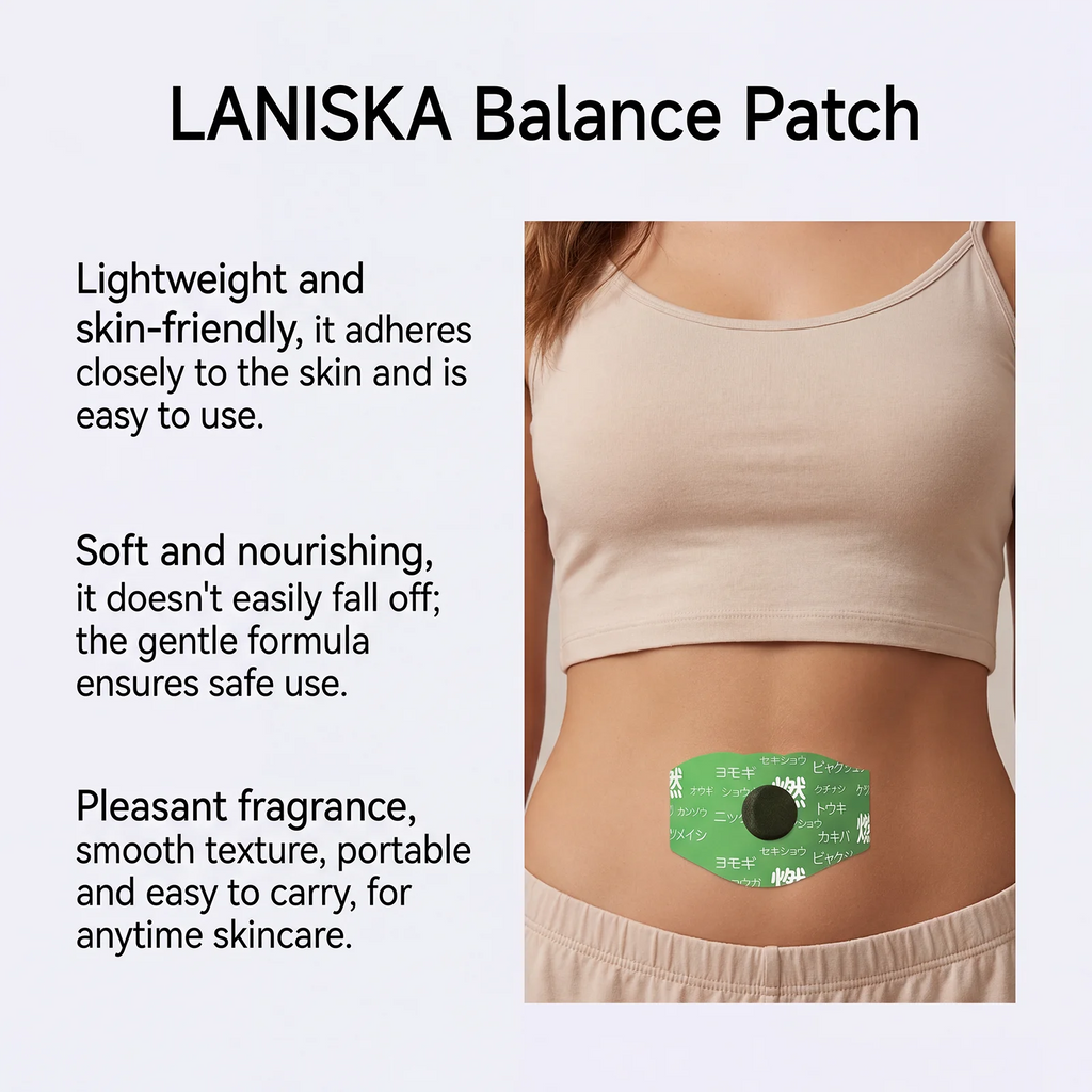 Mugwort Herbal Body Care Patch Breathable Skin Friendly Fit Adhesive Comfortable Fits the Body Contours Body Pads Oasis Select