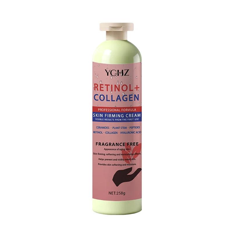 YCHZ Body & Abdomen Firming Cream 258g | Collagen & Retinol