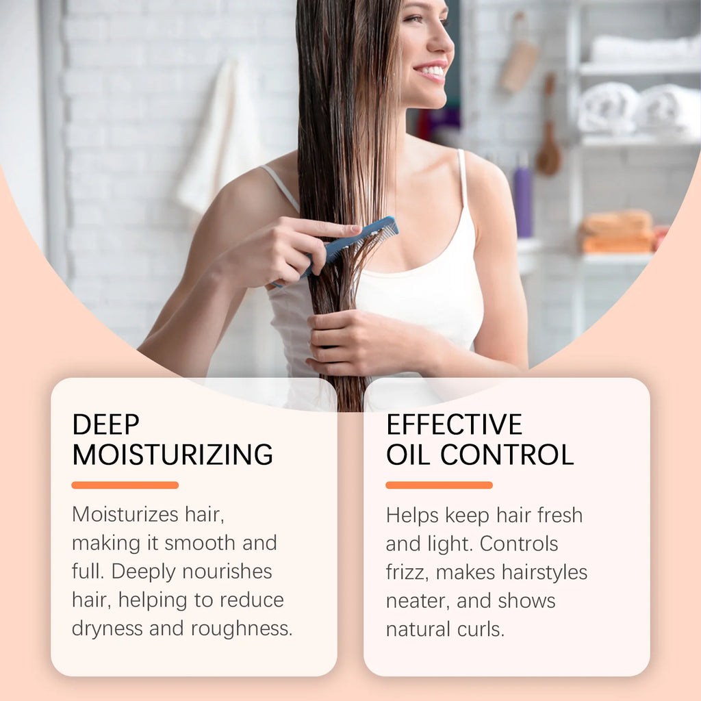HOEGOA Coconut Shampoo & Conditioner Set for Curly Hair Shampoo & Conditioner Set Oasis Select