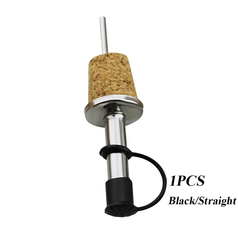 Deer Elk Lion Bull Head Wine Pourer Bottle Stoppers Bar Tools Wedding