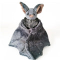 Lovely Grey Bat Plush Stuffed Bat Doll Plush Throw Pillow For Boys and Girls Christmas Halloween Decoration Holiday Gifts Oasis Select bat