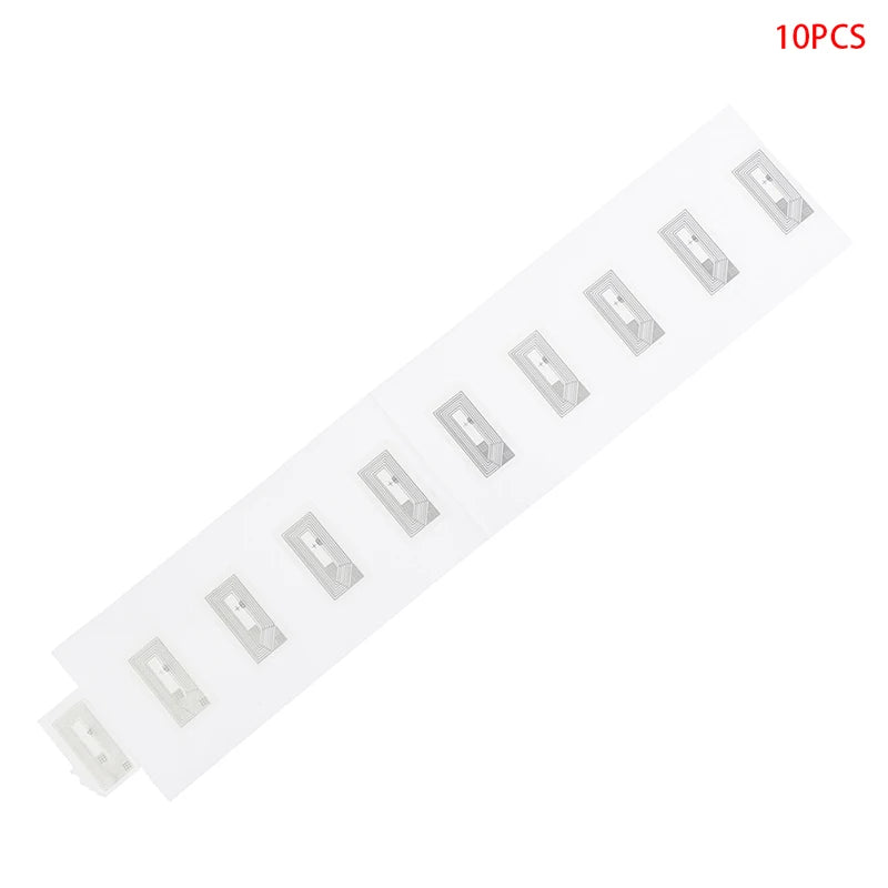 100Pcs NFC Chip Ntag213 Sticker Wet Inlay 2*1cm 13.56MHz RFID NTAG213 Label Tag Oasis Select 10PCS