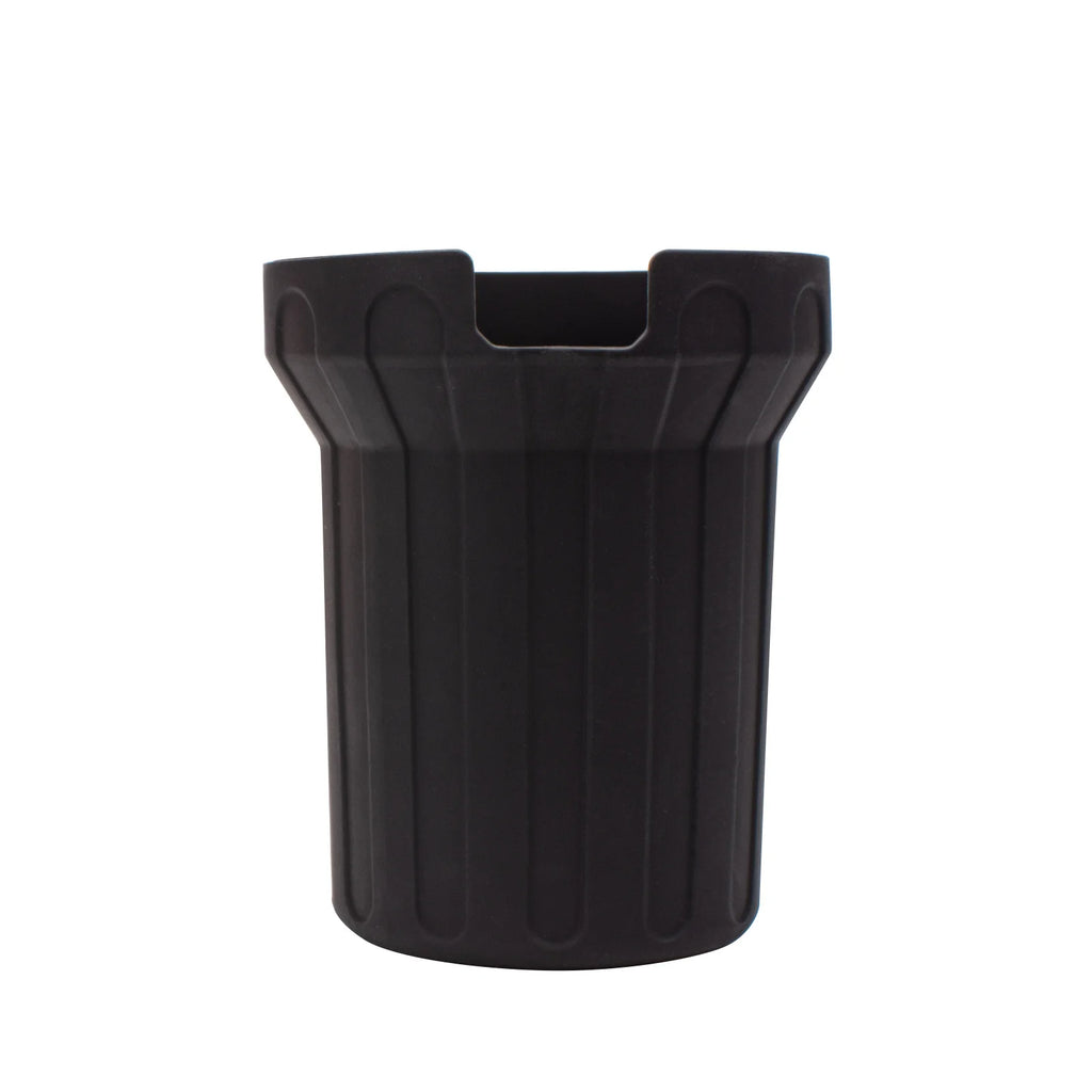Protective Water Bottle Bottom Sleeve Cover Silicone Cup Bottom Protective Cover Cup Holder For Stanley 40oz Tumbler Oasis Select Black