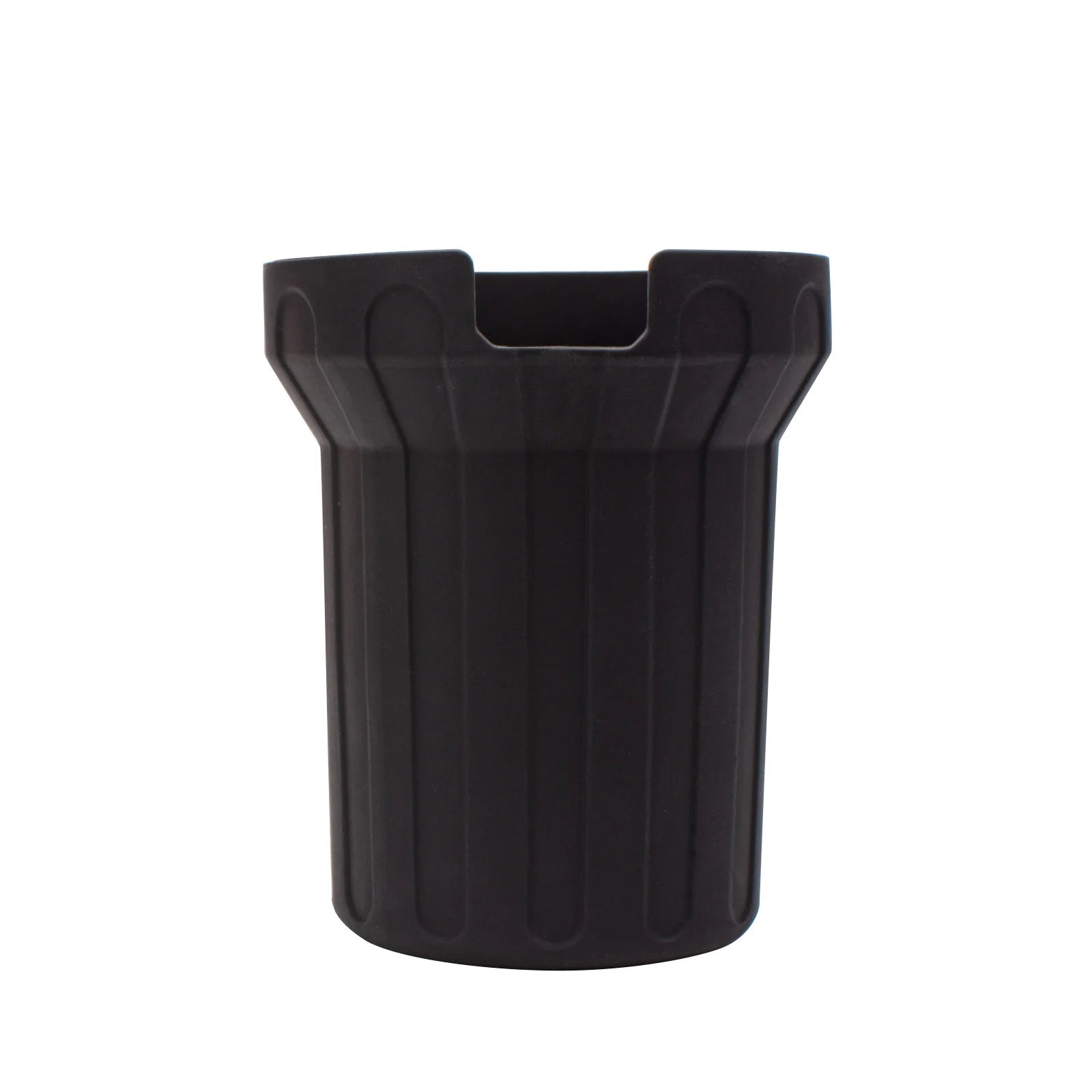 Protective Water Bottle Bottom Sleeve Cover Silicone Cup Bottom Protective Cover Cup Holder For Stanley 40oz Tumbler Oasis Select Black