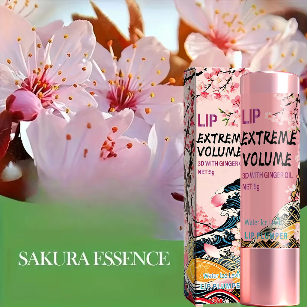 Lip Extreme Volume 3D Plumping Cream with Ginger Oil Lip Plumping Cream Oasis Select
