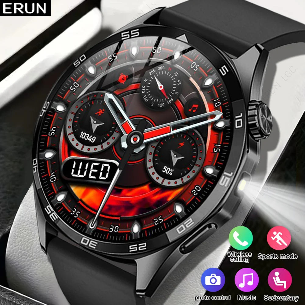 ERUN Men's Smartwatch – 1.5" HD Display & Wireless Calling