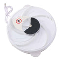 Practical USB Automatic Flycatcher Electric Silent Operation Pest Reject Control Repeller Efficient Insect Trap Restaurant Oasis Select White