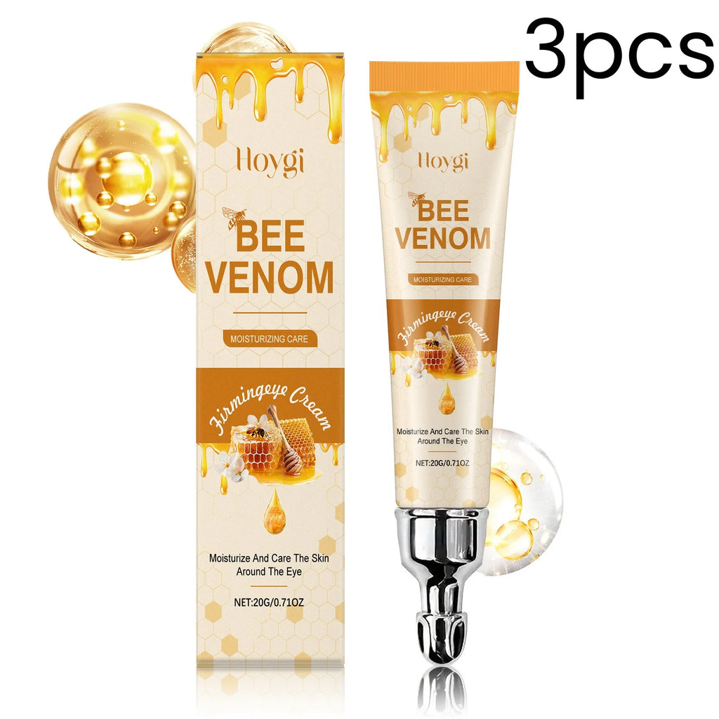 Hoygi Bee Venom Eye Cream – Anti-Aging & Firming 20g Eye Cream Oasis Select 3pcs