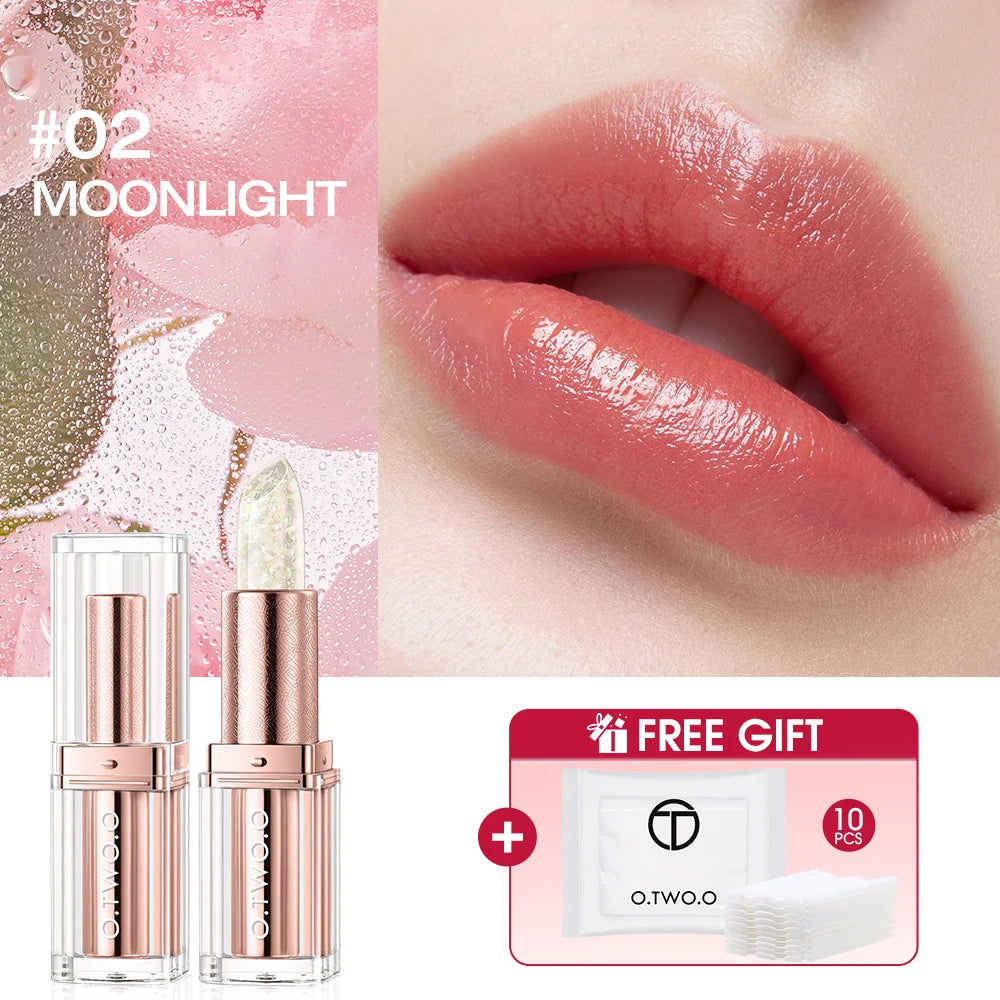 O.TWO.O Color-Changing 3-in-1 Lip Balm Gloss & Tint