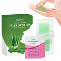 30-Pack Cold Wax Strips – Painless Hair Removal Body & Face Cold Wax Strips Oasis Select 30PCS