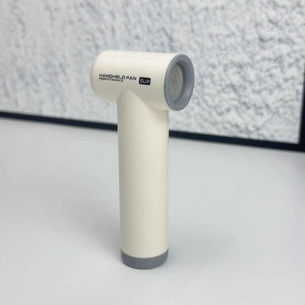 URGGU Mini Turbo Handheld Fan – USB Rechargeable Portable Fan