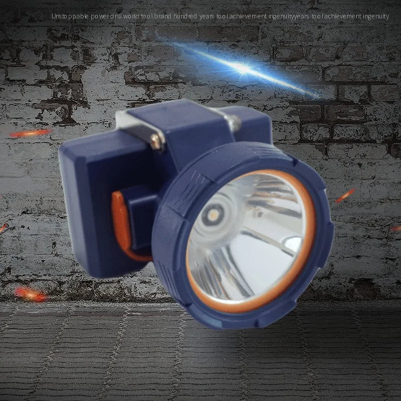 SHINEKNOT 18650 Waterproof LED Headlamp – Mining & Fishing