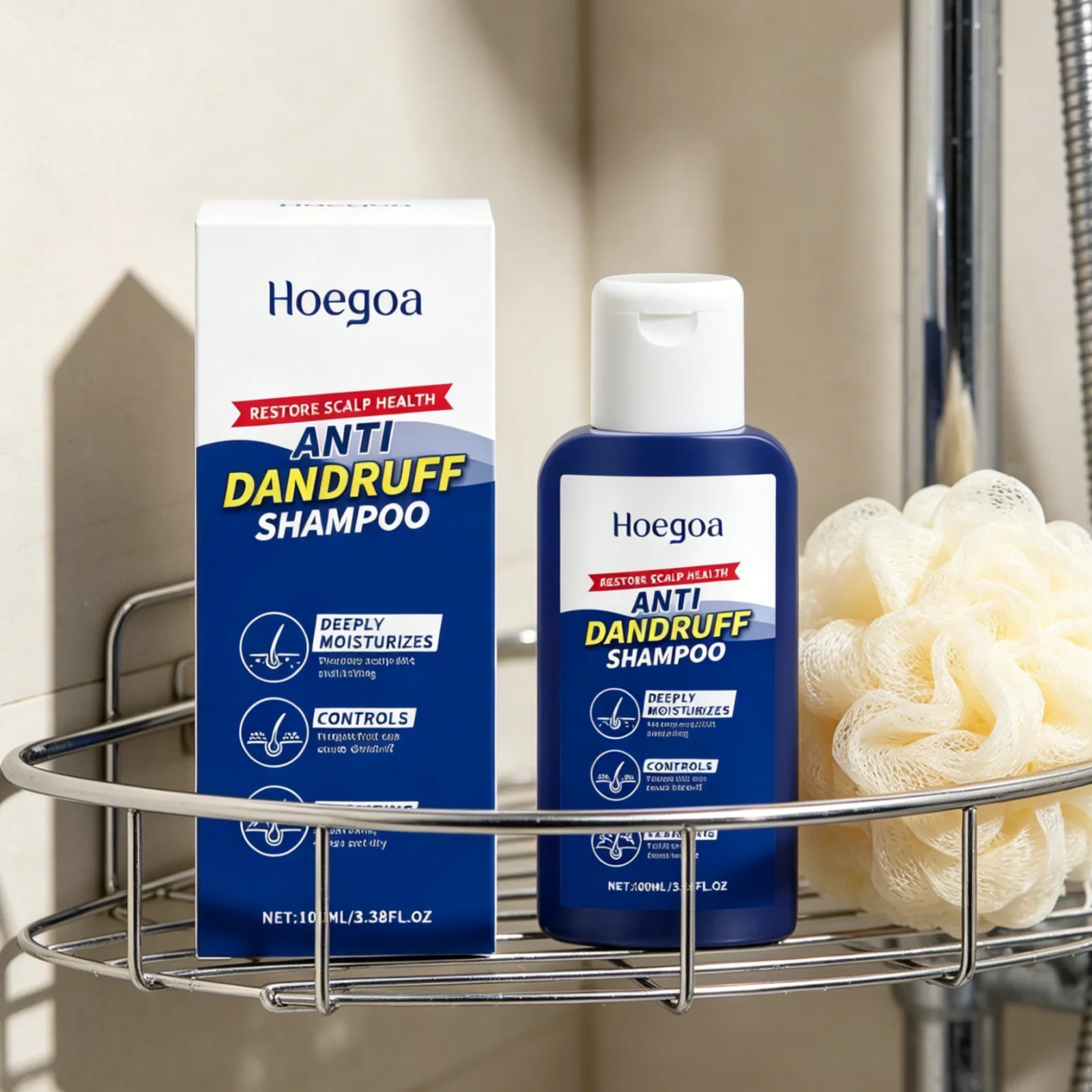 Hoegoa Anti-Dandruff Shampoo – Oil Control & Scalp Care Anti-Dandruff Shampoo Oasis Select