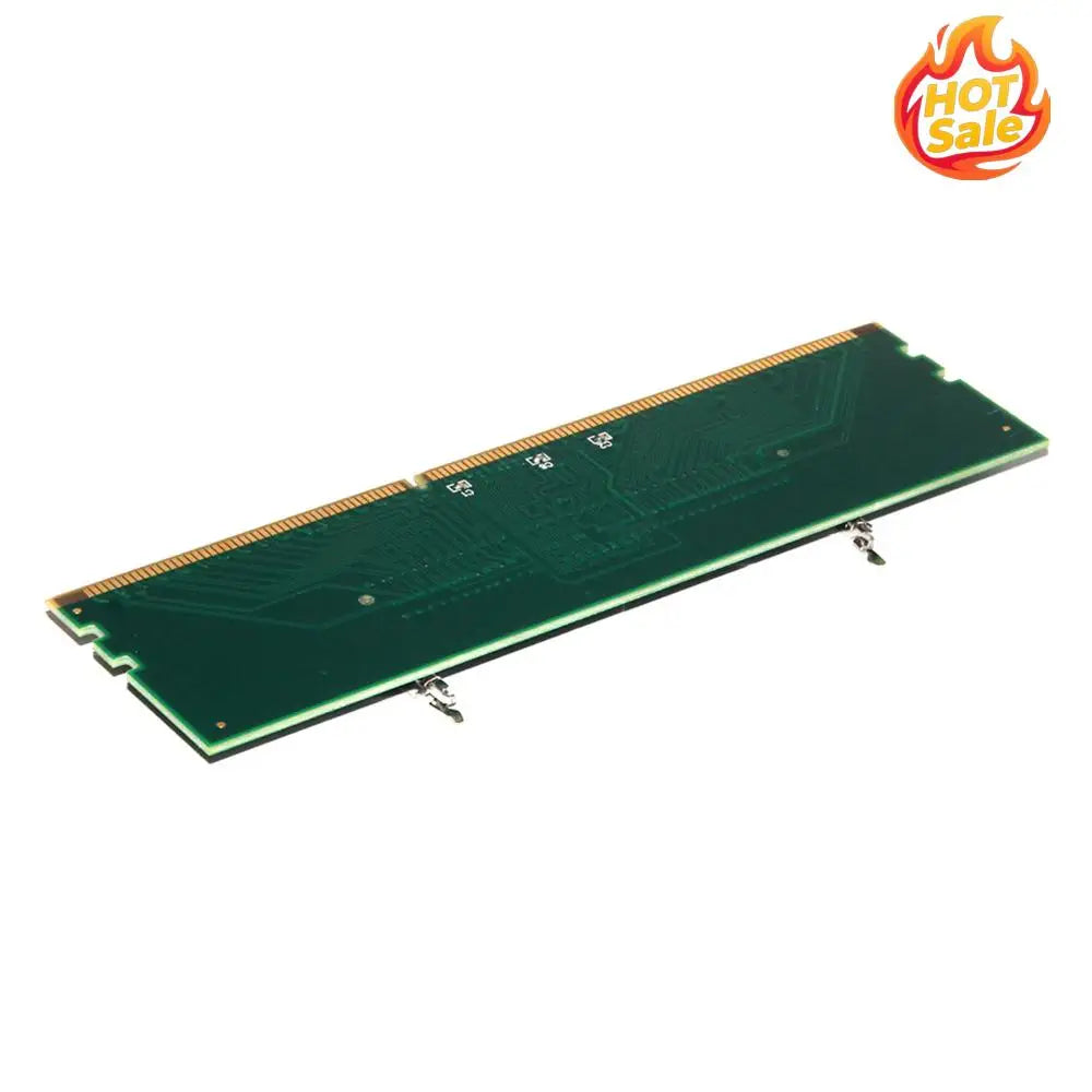 Laptop DDR3 DDR4 SODIMM To Desktop DIMM Memory Connector Cards Converter Adapter 1.5V DDR3 DDR4 Memory Card Converter Tester Oasis Select