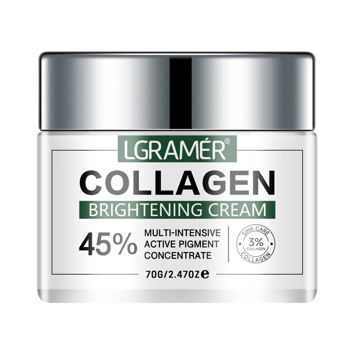 Retinol Lifting Firming Cream Collagen Eliminate Wrinkles Face Cream For Women Men Moisturizer Whitening Brighten Skin Products Oasis Select 70g