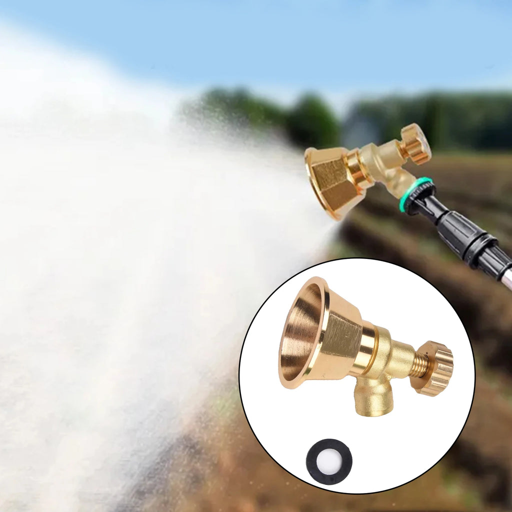 Agricultural Atomization Adjustable Sprayer Nozzle High Pressure Pesticide- Sprayer Nozzle Watering Irrigation Tool Oasis Select