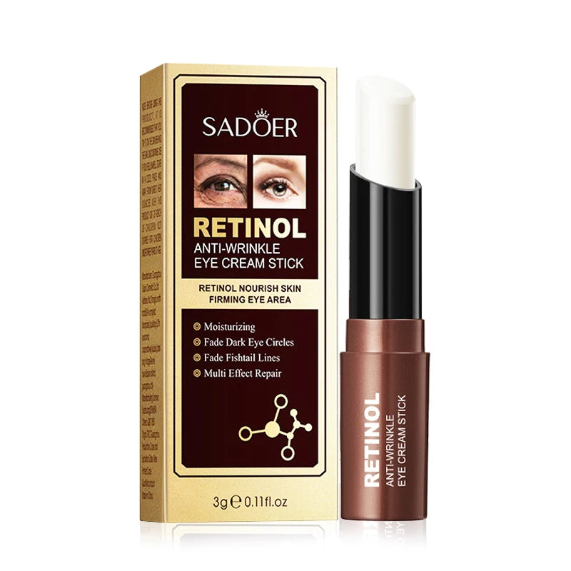 SADOER Retinol Eye Cream Stick – Dark Circles & Eye Bags Retinol Eye Cream Oasis Select Default Title