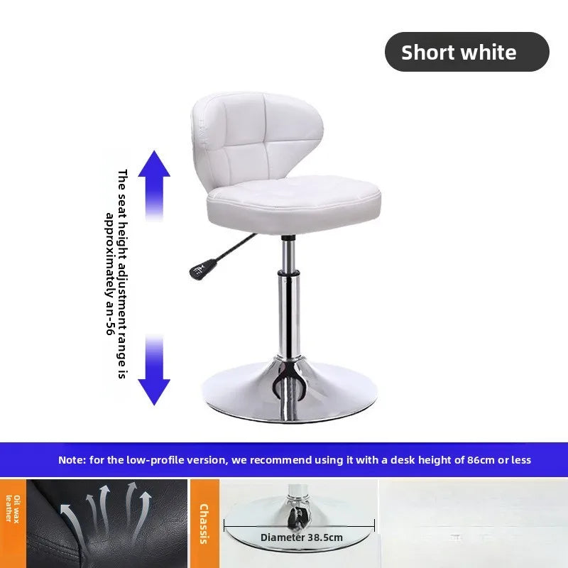 Bar chair stool computer chair rotating lift backrest high stool beauty stool checkout page swivel chair furniture Oasis Select 6