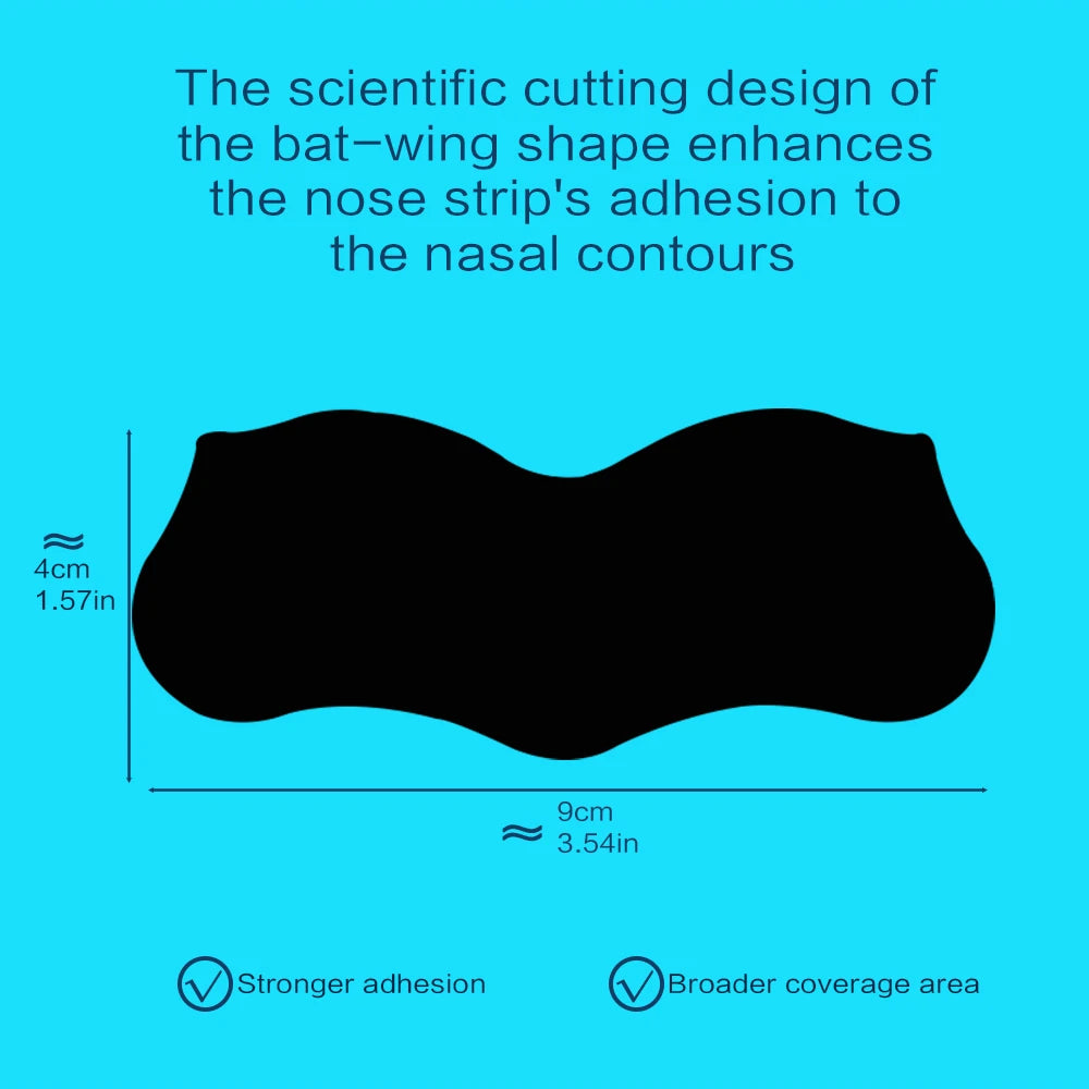 Bamboo Charcoal Nose Pore Strips – Deep Cleansing Blackhead Remover Nose Pore Strips Oasis Select