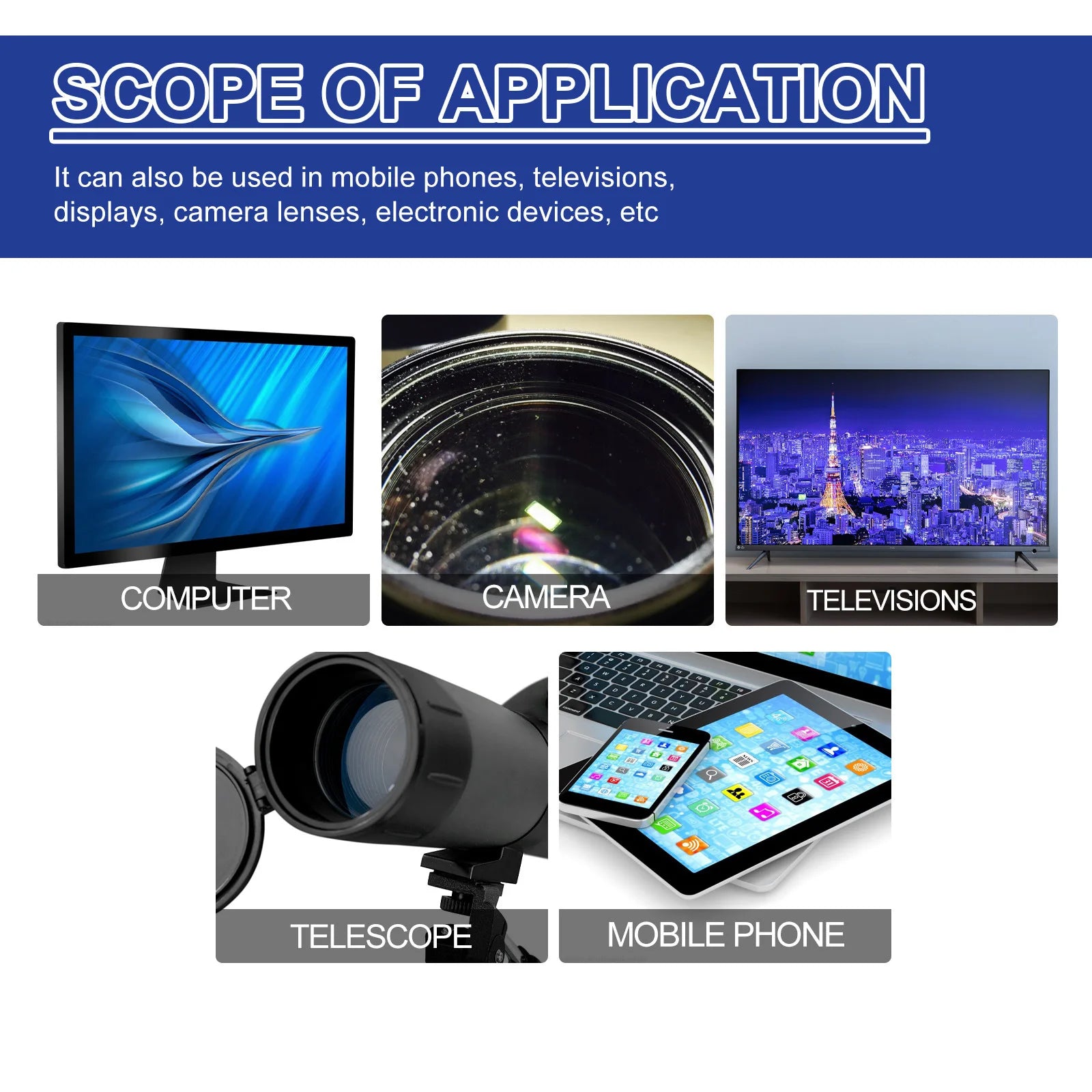 Coating Liquid Protection Phone TV Electronic Screen Clean Stain Brighten Prevent Fingerprint Scratch Screen Protection Liquid Oasis Select