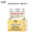 Strawberry Sugar Lip Scrub – Exfoliator & Moisturizer for Dry Lips Sugar Lip Scrub Oasis Select Coconut 30g