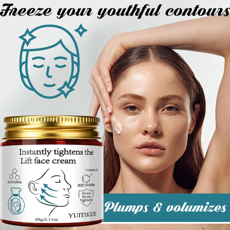 YUITIKUE Bee Venom Lift Face Cream – Anti-Aging & Tightening