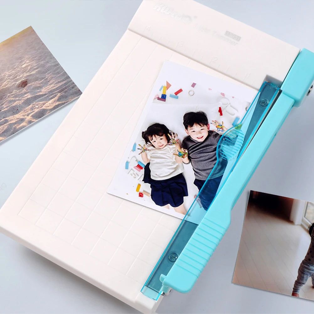 Portable Guillotine Paper Trimmer | 160mm Non-Slip Cutter