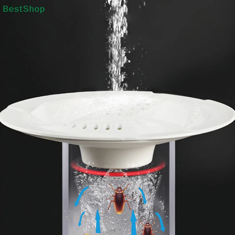 Swirl Floor Drain Filter & Hair Catcher | 1 or 10 Pack
