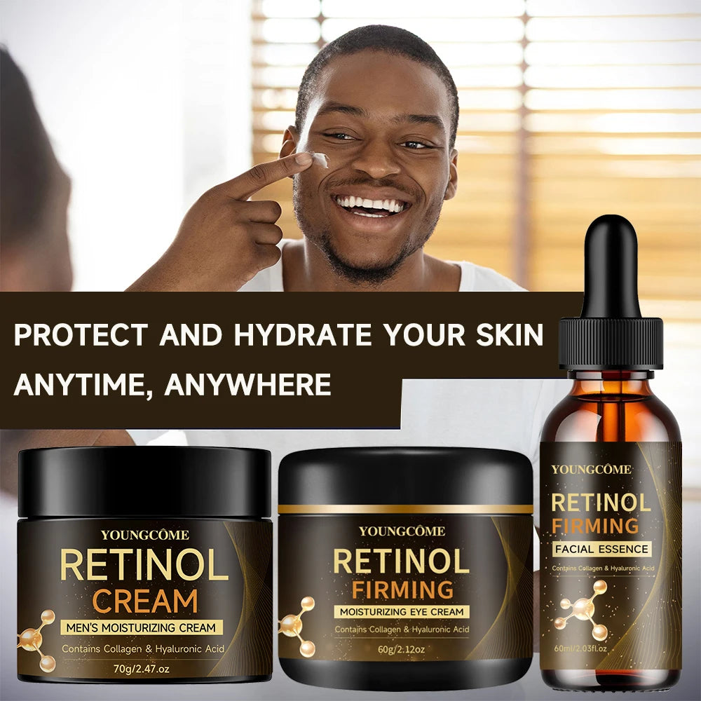 YOUNGCOME Retinol Face Serum Set – Firming & Brightening 60ml