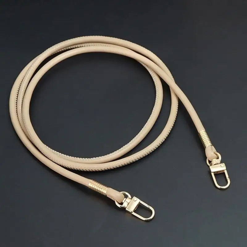 Pu Leather Round Bag Strap Fashion Replaceable Single Shoulder Crossbody Bag With Phone Case Lanyard Oasis Select A4