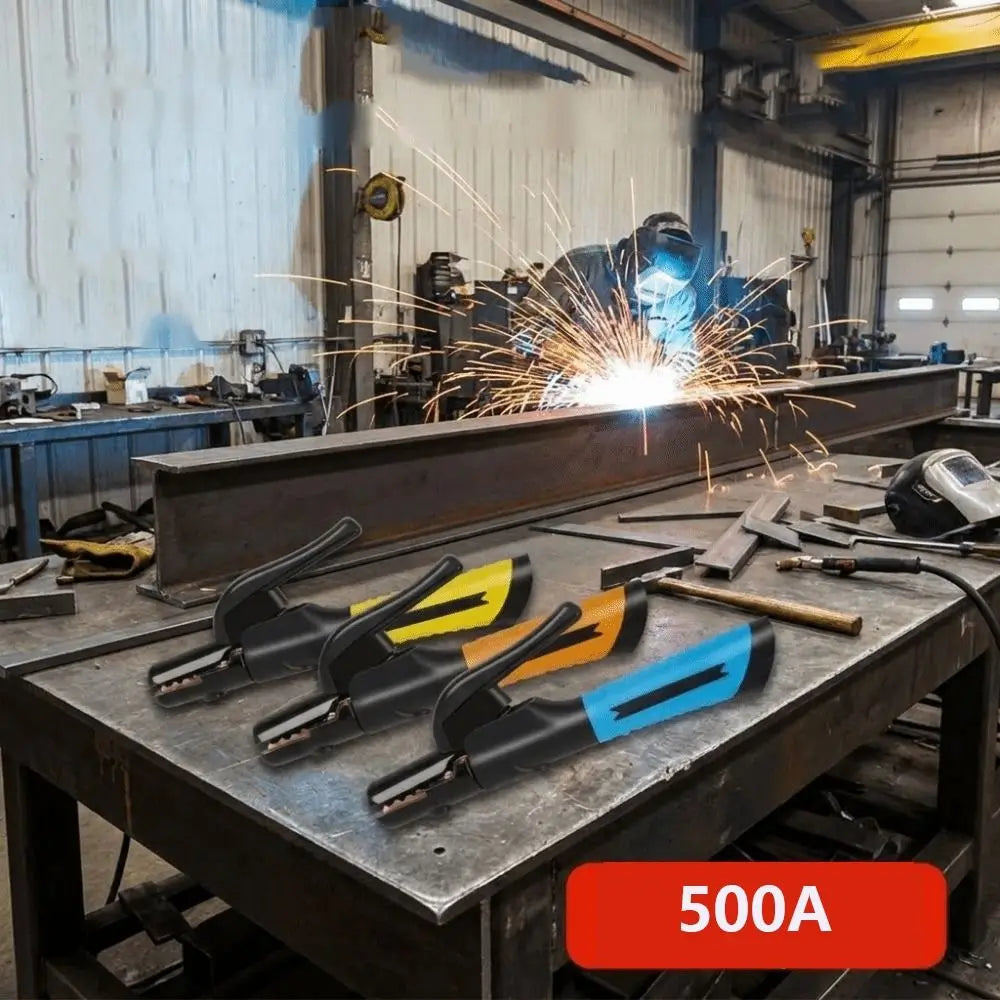 500A Copper Welding Electrode Holder – Heavy Duty Industrial