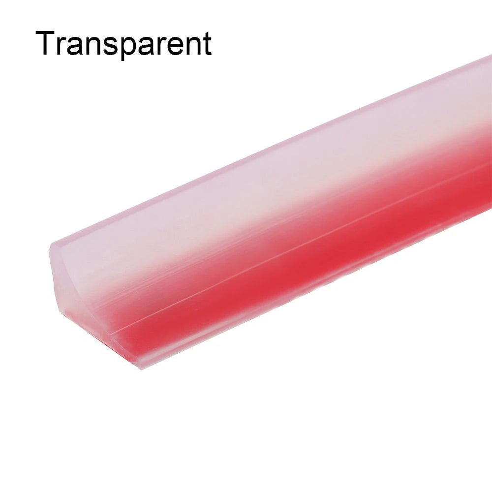 Silicone Water Stopper Strip | Self-Adhesive Shower Dam Barrier