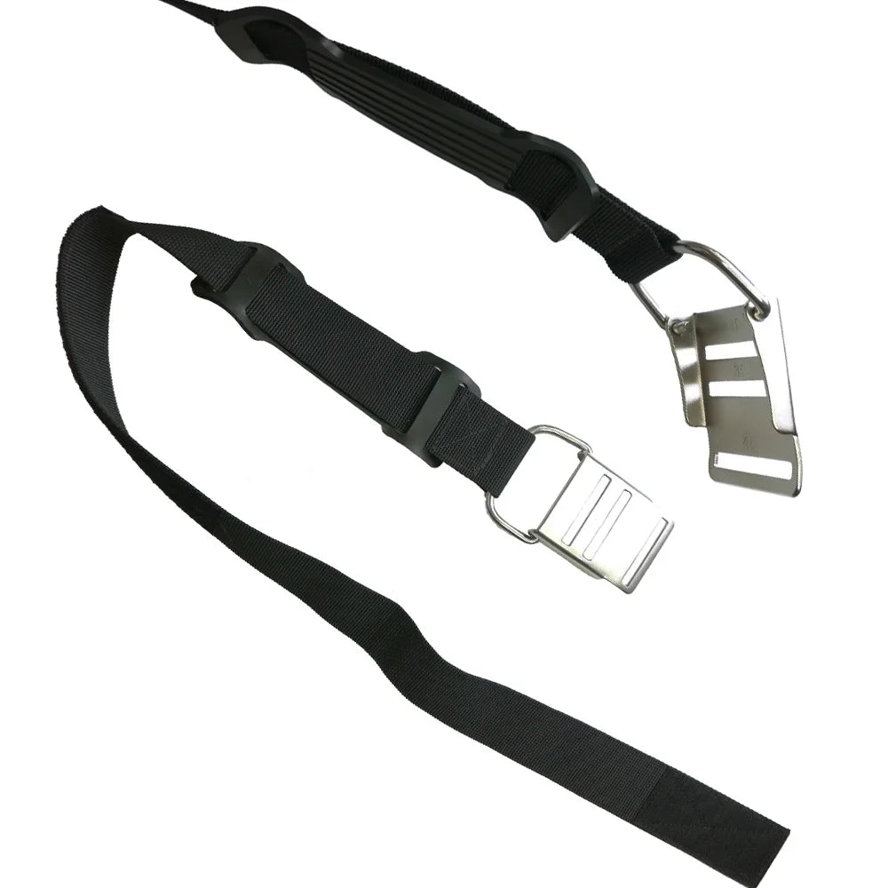 Scuba Diving Dive Cylinder Tank Band Strap Weight Belt Webbing Cam Lock BCD Buckle Oasis Select