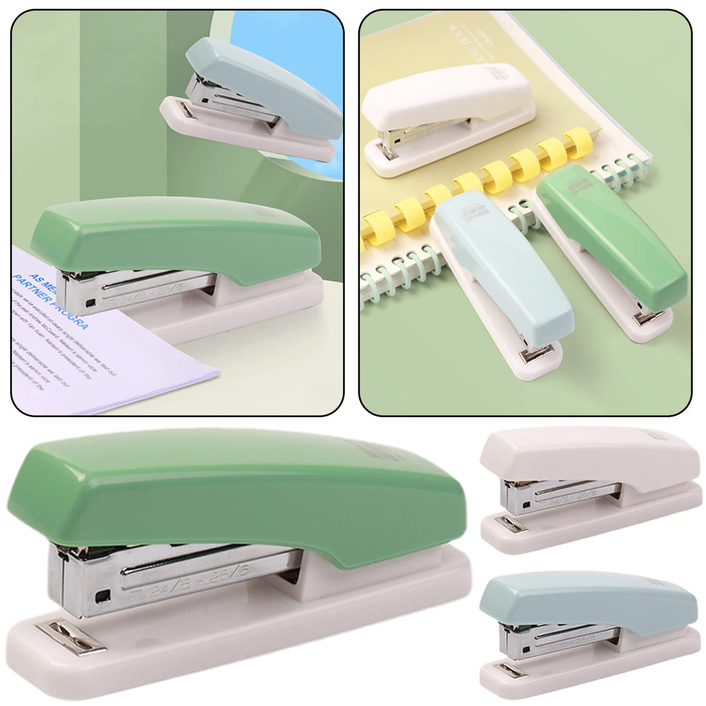 Desktop Stapler 20-Sheet Non-Slip Ergonomic Office & School