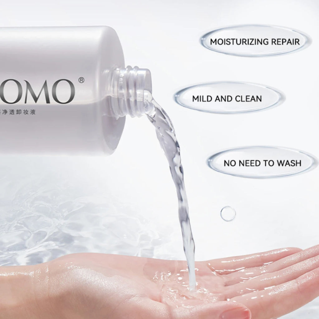 GECOMO 3-in-1 Hyaluronic Acid Makeup Remover – Sensitive Skin