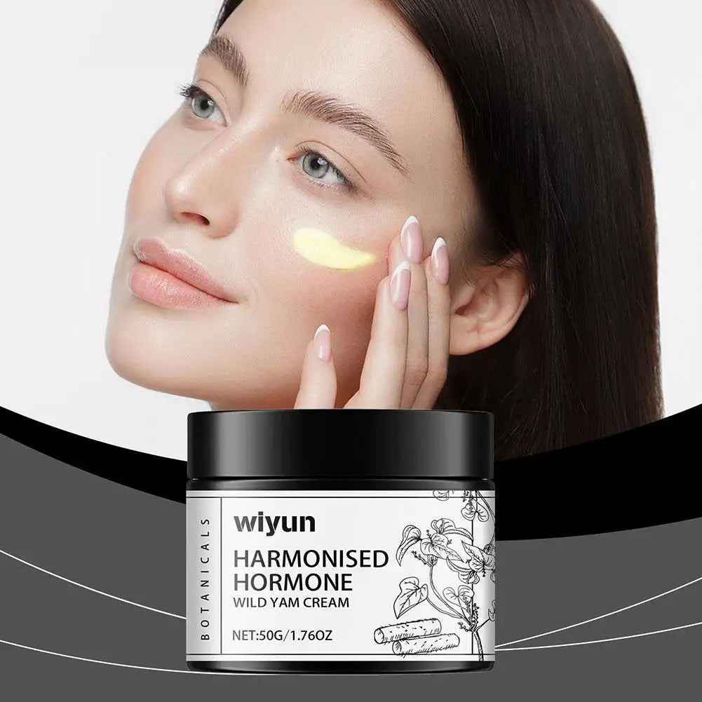 Wild Yam Cream – Hormone Balance & Menopause Moisturizer Hormone Balance Cream Oasis Select