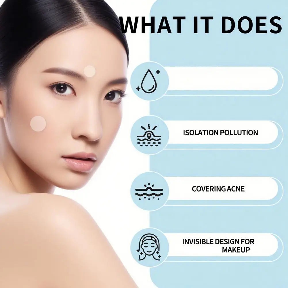 Hydrocolloid Acne Pimple Patches with Tea Tree Oil – 360-400ct Acne Pimple Patches Oasis Select