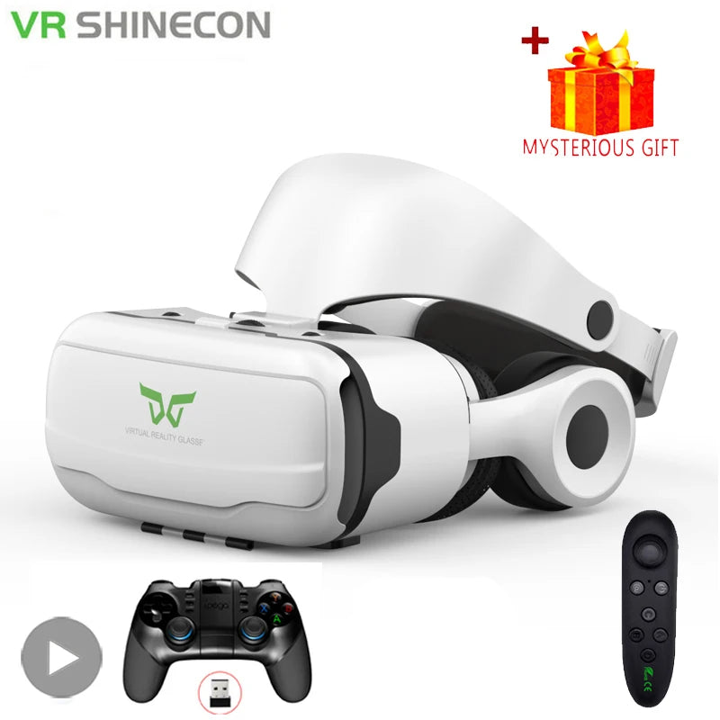 VR Shinecon G02EF 3D VR Headset for Android & iPhone